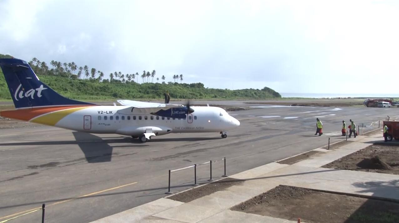 LIAT Dominica Melville Hall Aiport
