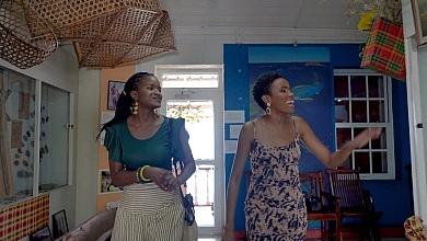 Dr. Clementine Affana and Savahnn James