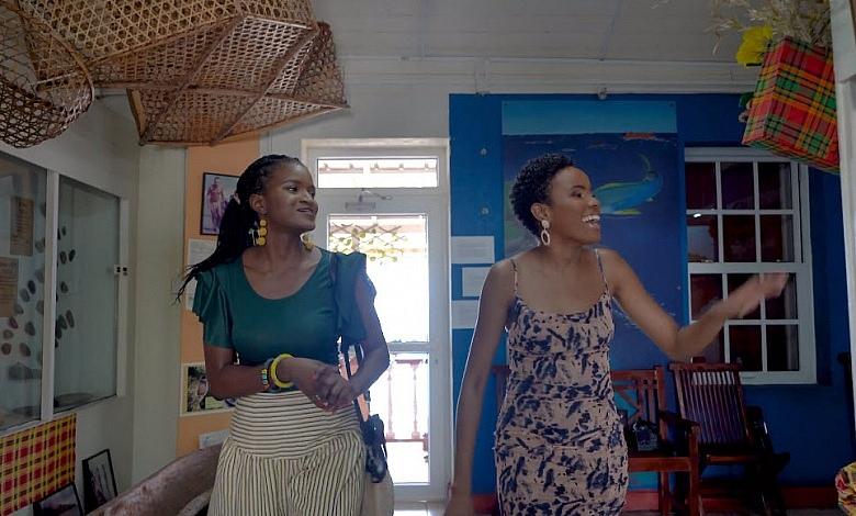 Dr. Clementine Affana and Savahnn James