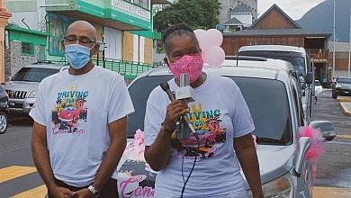 Dr. Irving McIntyre and Yvonne Alexander