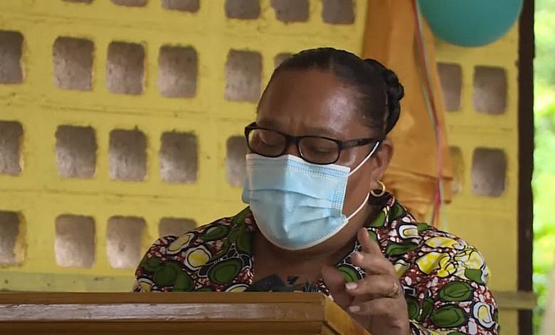 Octavia Alfred: Minister of Education