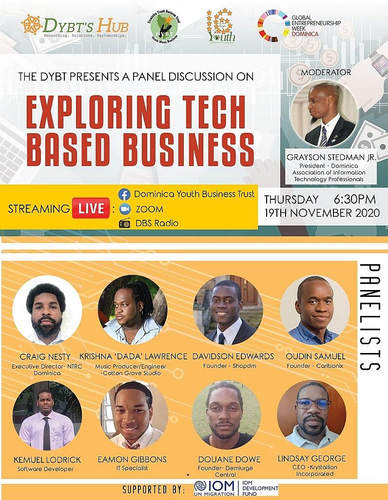 Tech Entrepreneurs Dom767