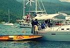 Boating in Dominica