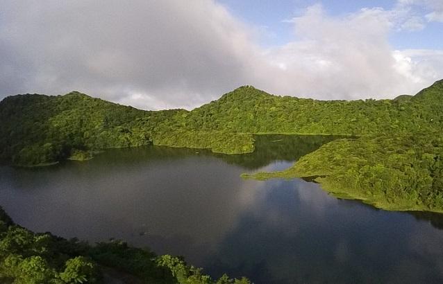 Morne Trois Pitons National Park