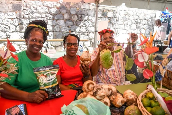Agricultural Exports in Dominica