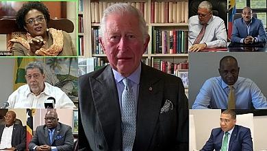 Prince Charles Chairs Meeting