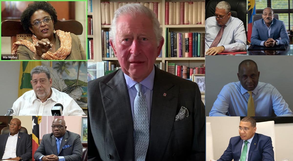 Prince Charles Chairs Meeting