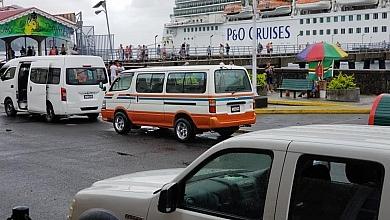 Cruise Ship Comes to Dominica