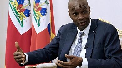 Haitian President Jovenel Moise