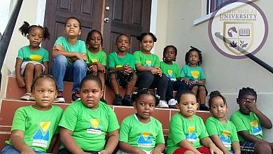 Pre-School Students at Clara Montessori Center Of Education