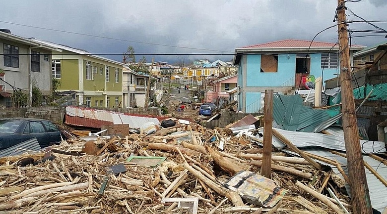 Category 5 Hurricane in Dominica
