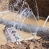 Water pipe Main Damaged