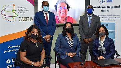 CARPHA Donation Handover