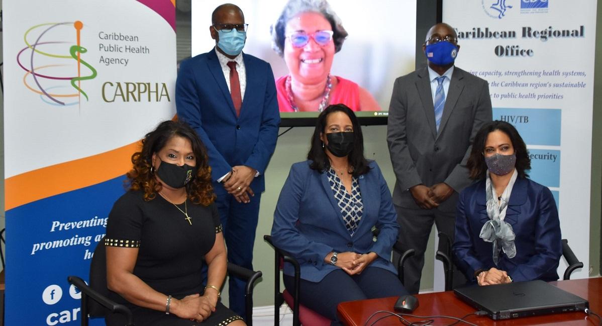 CARPHA Donation Handover