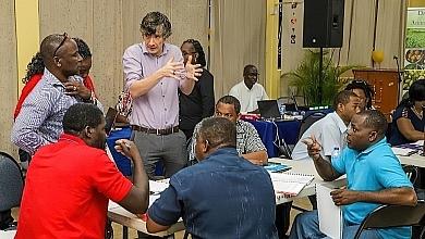 GUY-DOM Project trains farmers