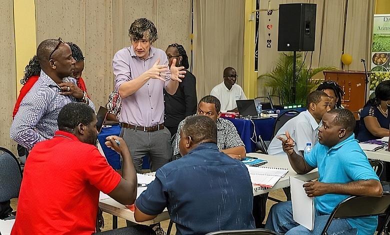 GUY-DOM Project trains farmers