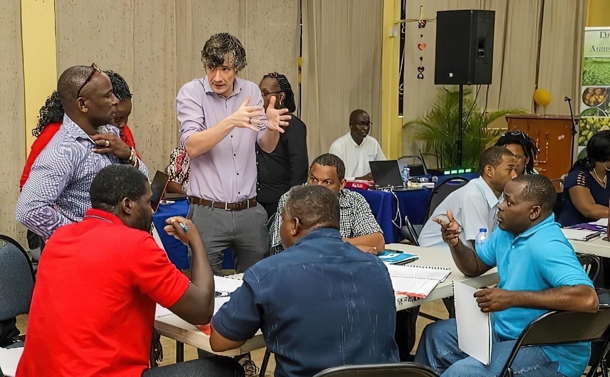 GUY-DOM Project trains farmers