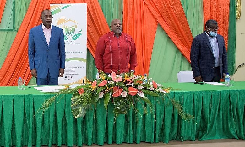 Roosevelt Skerrit & Reginald Austrie