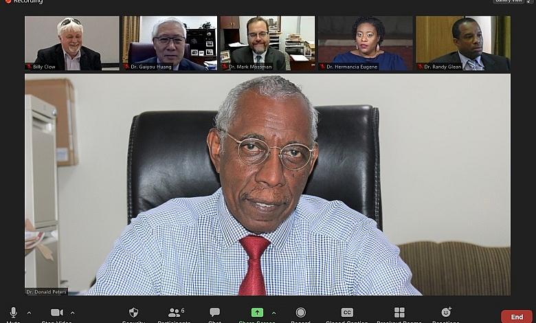 DCS Zoom meeting with WIU