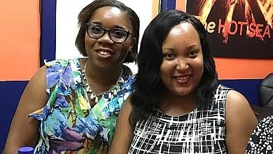Kendra Stephen and Tahira Blanchard