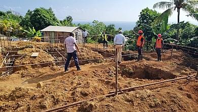 Site Visit to Kalinago