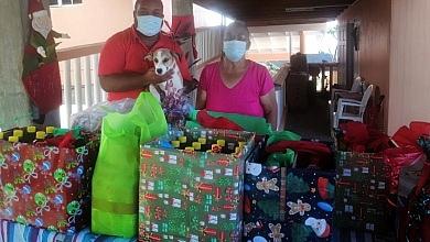 St Nicholas Animal Rescue volunteers