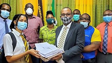 Donation Dominica Grammar School