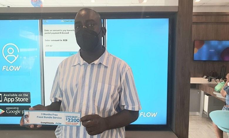 Herard Joseph Received 3 Months Free Service New Bundle - Signup