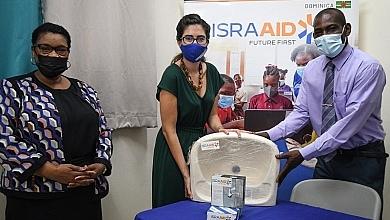 Israaid Donation Basins