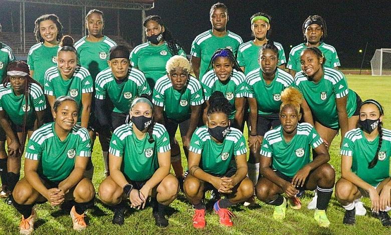Dominica Women's Football Team