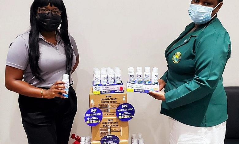 Fine Foods Beep Donation to Nurses