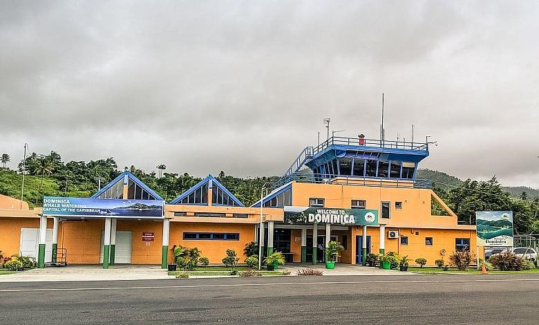 Melville Hall Airport