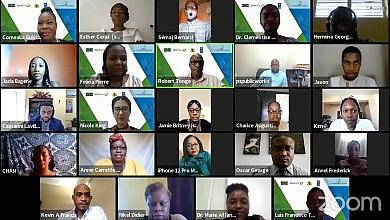 Work Online Dominica Zoom Graduation 2021