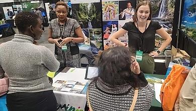 Dominica Being Represented at Trade Event