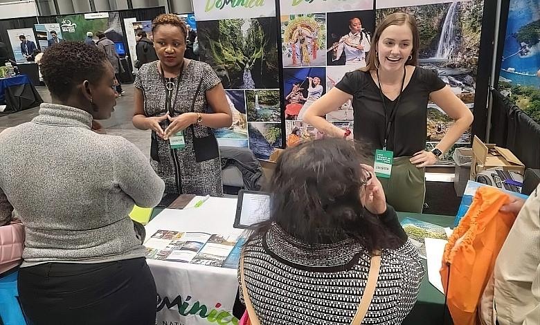 Dominica Being Represented at Trade Event