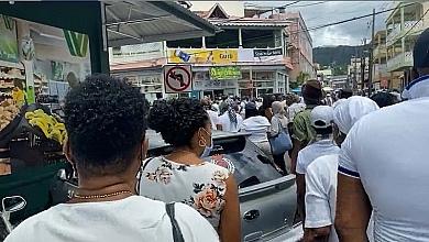 Match of Peace and Prosperity in Roseau