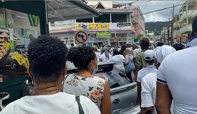 Match of Peace and Prosperity in Roseau