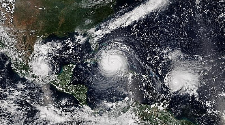 Category 5 Hurricane in Dominica
