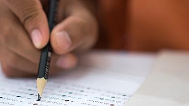 Multiple Choice Exams Answer Selection