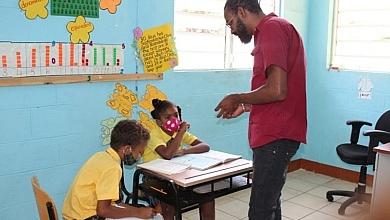 Early Childhood Learners With Instructor