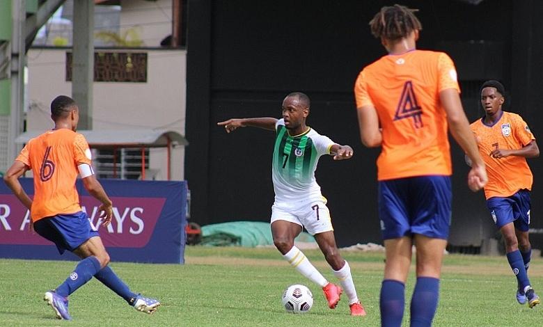 Football CONCACAF Anguilla Dominica