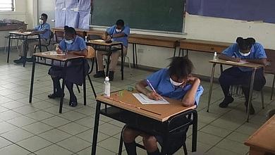 Students-Taking Exams