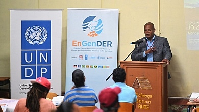 Minister for Environment, Rural Modernization and Kalinago Upliftment