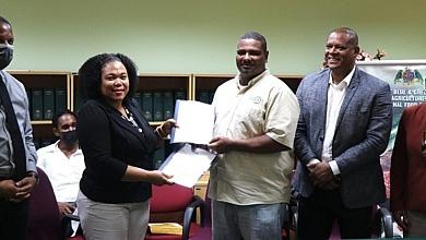 MoBGEANFS Award Ceremony - Waitukubuli National Trail