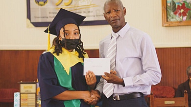 Wesley High School Graduation