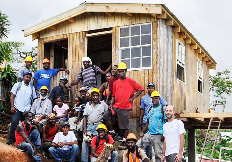Affected Families After Hurricane