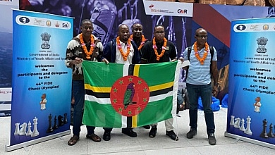 Doinica Chess Team in India