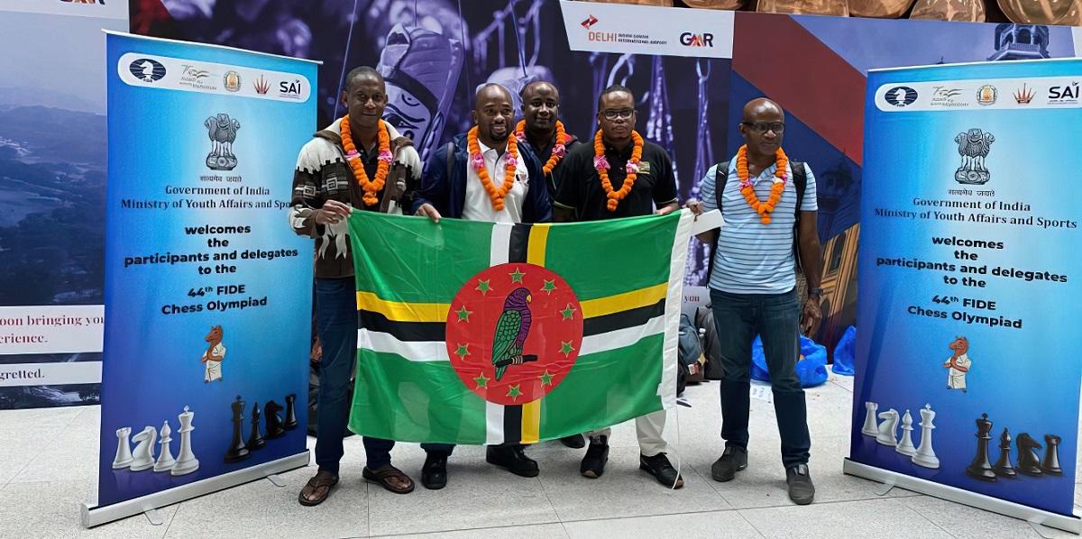 Doinica Chess Team in India