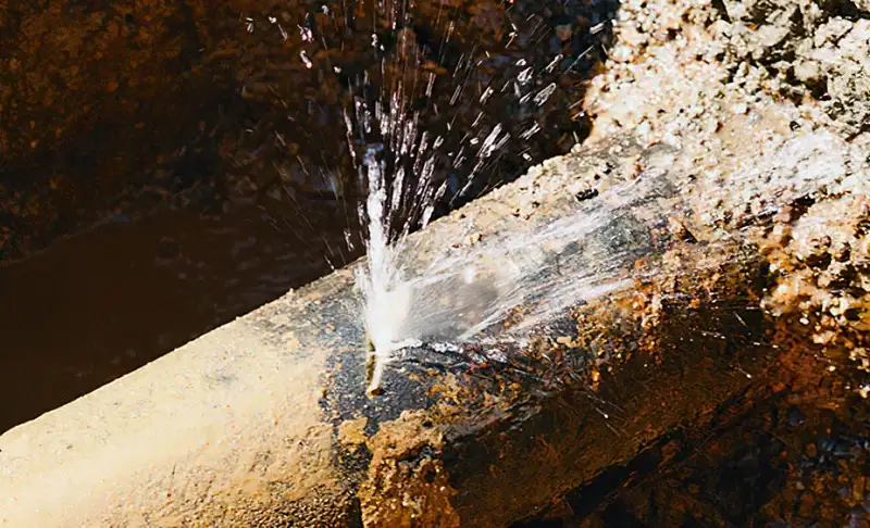 Water Pipeline Repair