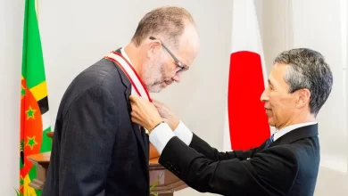 Irwin Larocque and Yutaka Matsubara